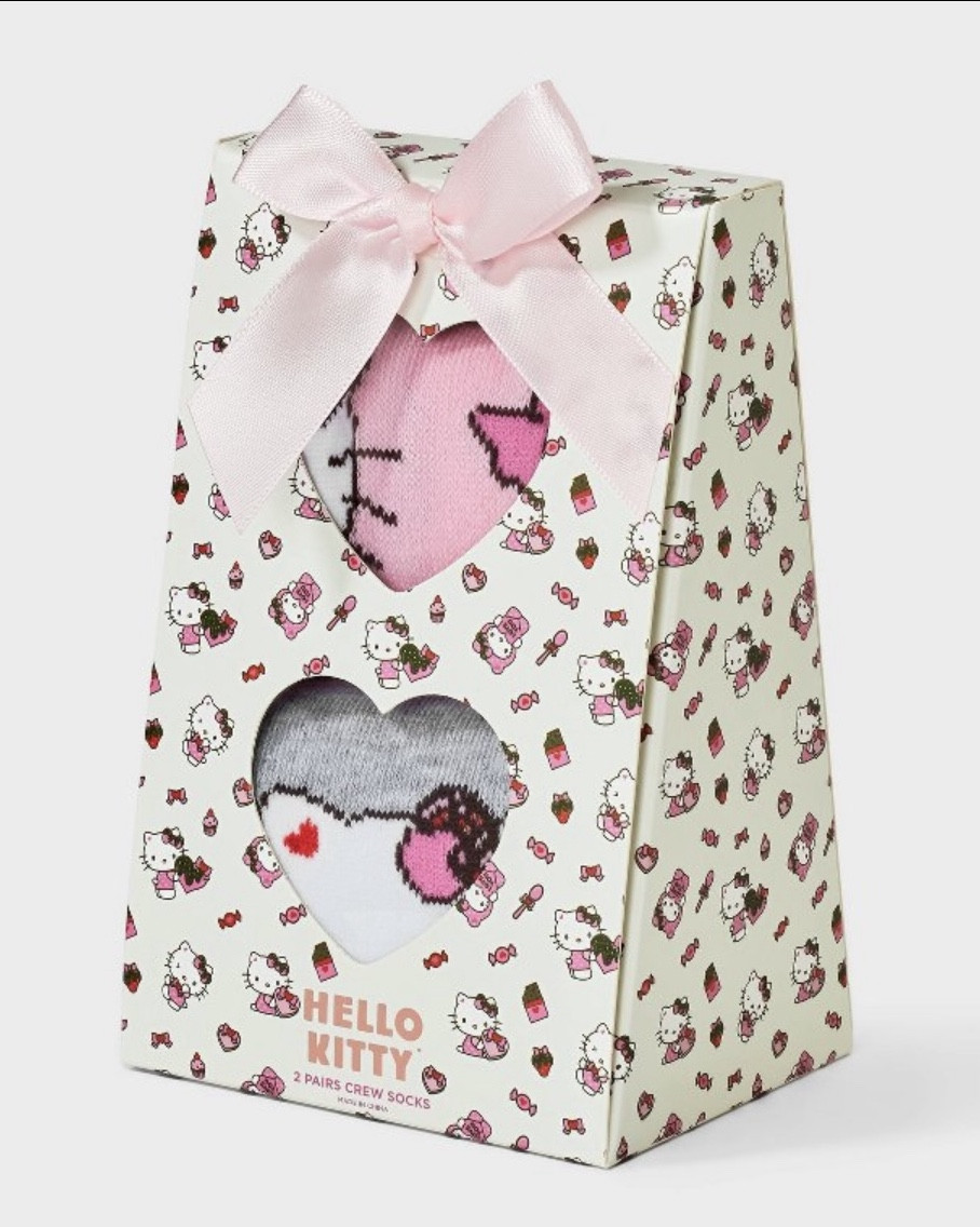 NEW ARRIVALS!! More options! Women's Hello Kitty Valentine's Day
Giftable 2pk Crew Socks






Target, Valentine’s Day gift ideas, Valentine’s Day socks, gift ideas, galentines day gift ideas, bestie gift ideas 



#LTKFindsUnder50 #LTKOver40 #LTKSeasonal