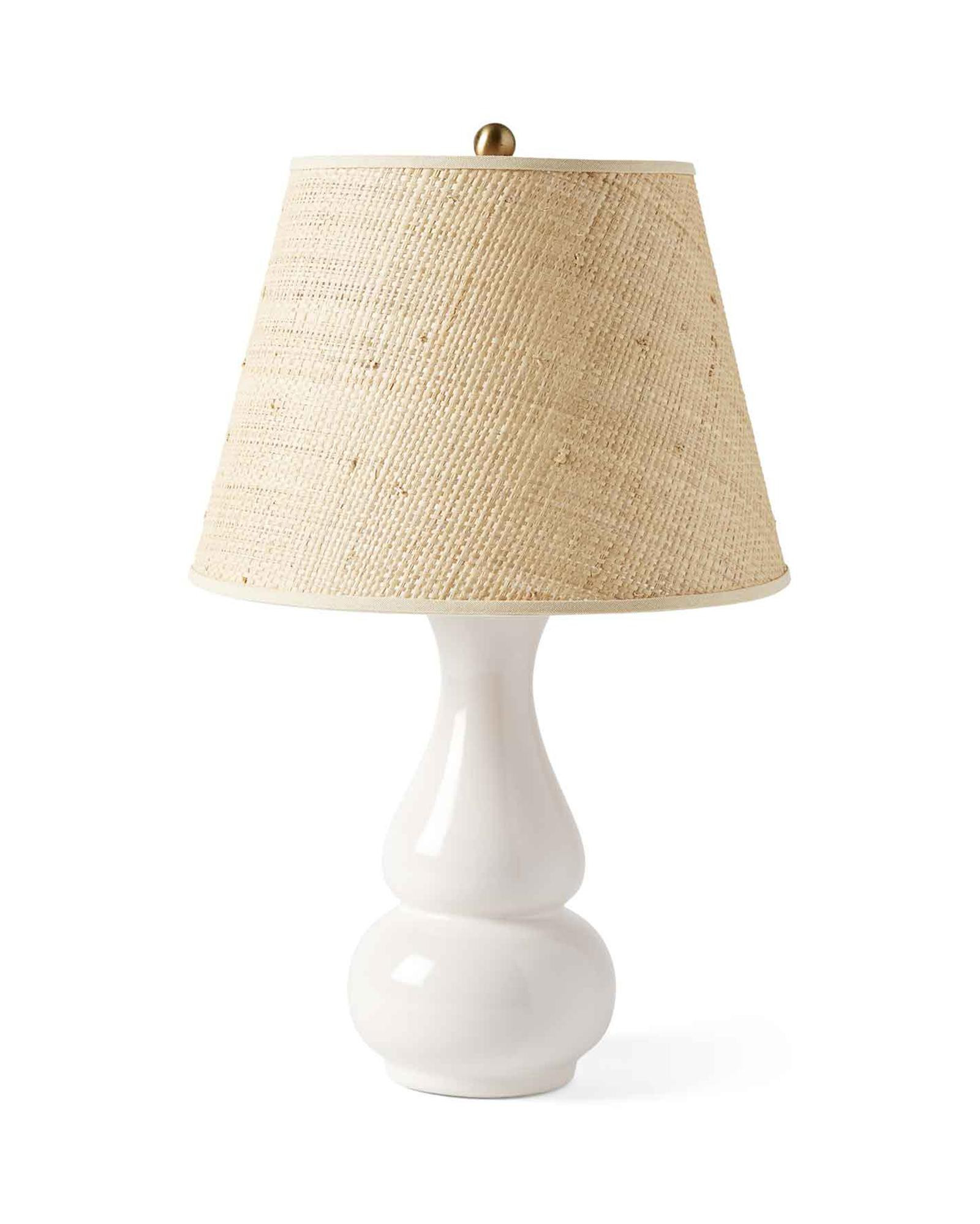 Como Gourd Table Lamp | Serena and Lily