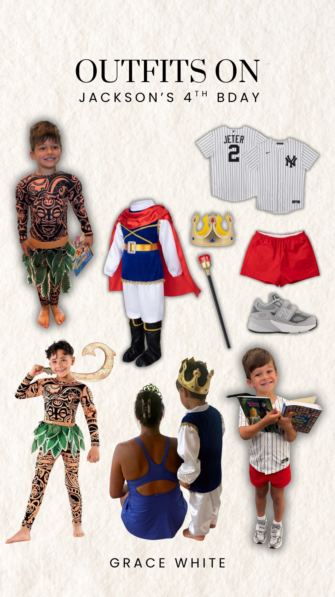 Outfit ideas from Jackson's 4th birthday!!!

birthday costumes, birthday ideas, boys outfits, kids clothing, birthday outfits, Grace White
 

 #LTKmomlife #LTKSeasonal #LTKKids