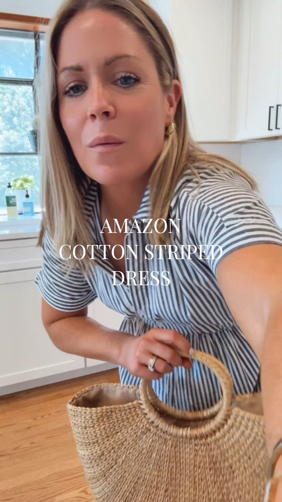 Amazon Striped Cotton Dress! Quality is fantastic! Wearing an XS. Lots of great color options. Only $31!

#LTKPetite #LTKootd #LTKSeasonal