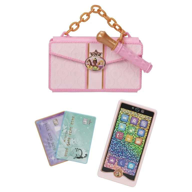 Disney's Style Collection Pretend Play Phone and Clutch with Realistic Sounds and Light Fits Age ... | Walmart (US)