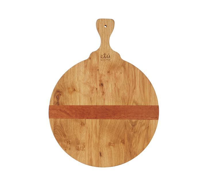 Handmade Reclaimed Oak Cutting Boards | Pottery Barn (US)