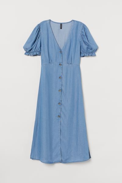 Lyocell denim dress | H&M (UK, MY, IN, SG, PH, TW, HK)