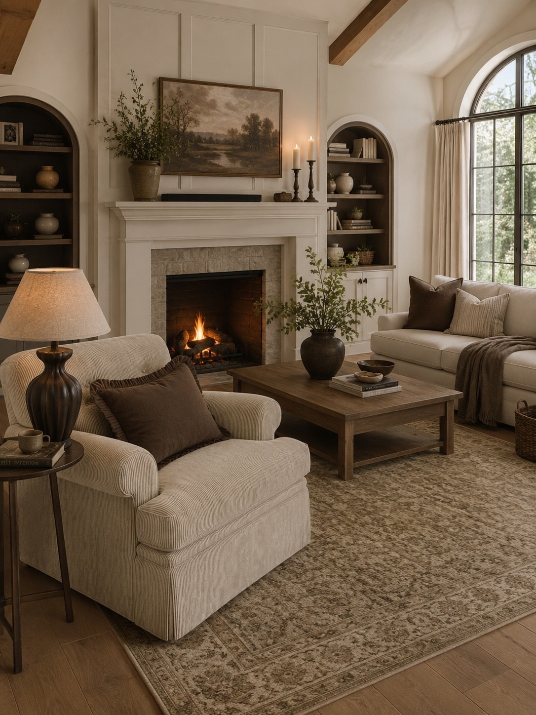 Cozy Neutral Living Room Inspiration 🤍🍂

Create a warm, timeless space with cozy neutral textures and designer-inspired details. This beautiful living room combines classic furniture, rich wood tones, layered lighting, and soft accents for a look that feels elevated yet welcoming. These are the kind of pieces you’ll enjoy styling season after season.

Follow @farmtotablecreations on Instagram for more cozy home finds, designer-inspired decor, and everyday styling inspiration.

#LTKHome #AmazonHome #NeutralHome #CozyLivingRoom #HomeDecor #DesignerStyle #InteriorDesign #LivingRoomDecor #HomeInspiration #TraditionalHome #ModernFarmhouse #CozyHome #LTKFinds #FarmToTableCreations

#LTKHome