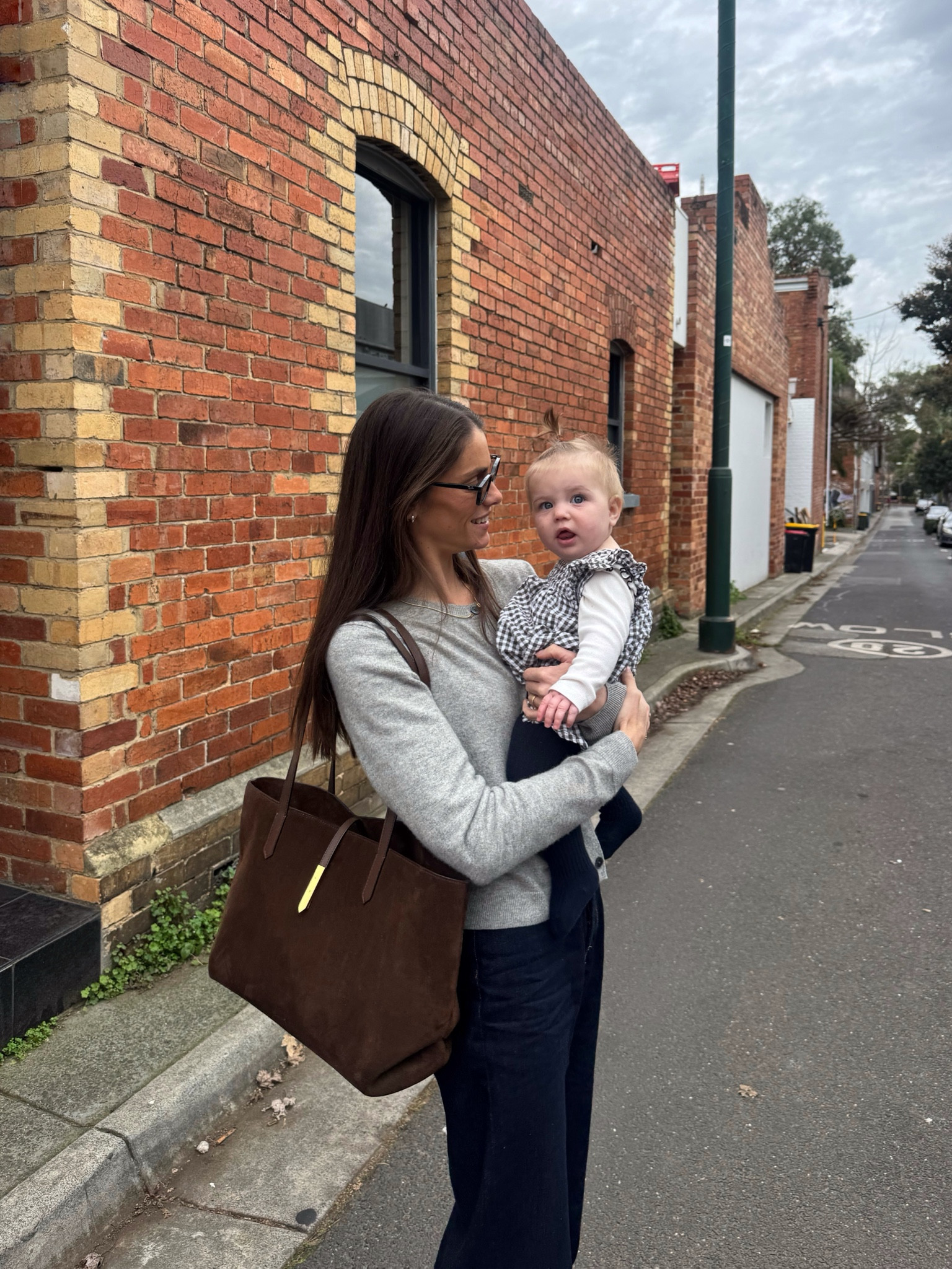 Everyday outfit on repeat with my favourite suede bag

#LTKautumn #LTKwinter #LTKaustralia