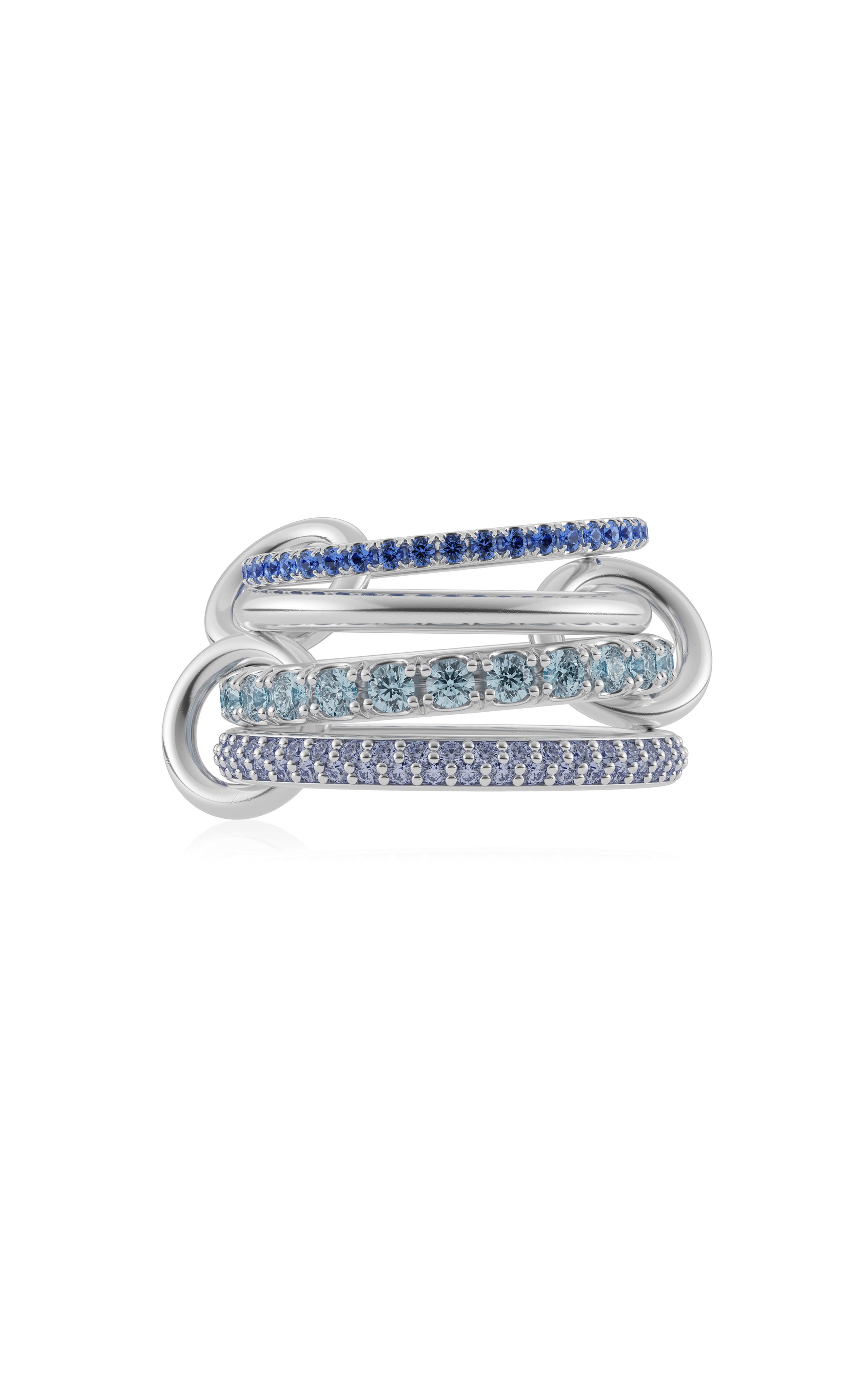 Sterling Silver Iris Multi-Stone Ring | Moda Operandi (Global)
