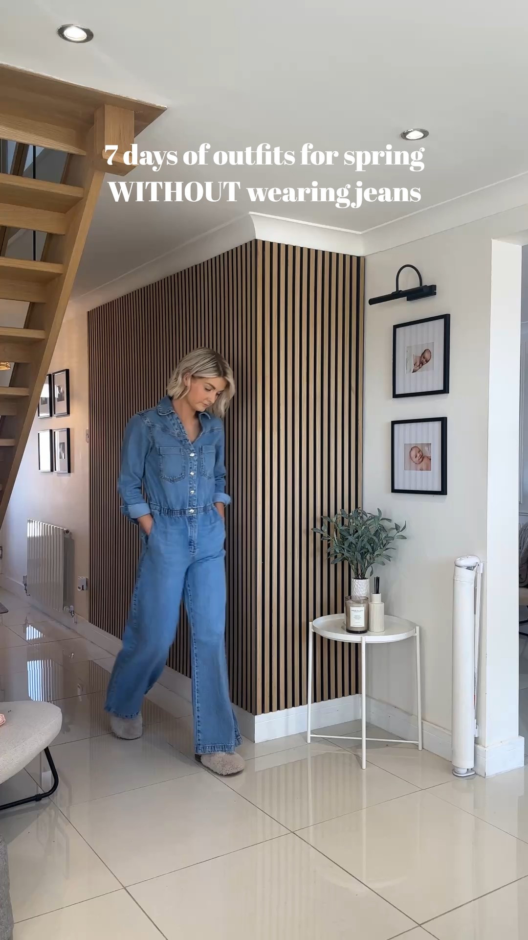 7 days of outfits for spring WITHOUT wearing jeans 💕 and of course without being too mumsy 💁🏼‍♀️ 

Day 6: styling up this gorge denim jumpsuit, an outfit in one as I like to call it 👌🏻 super comfy, chic and still put together feeling AND it’s actually long enough for my 5ft9 self 😂🙋🏼‍♀️ 

Popping some leopard print pumps on with it and a tan oversized bag to make it feel more ‘spring’ and voila… my super easy, comfy and non-mumsy outfit for spring WITHOUT wearing jeans 💁🏼‍♀️ 

#LTKspring #LTKstyletip #LTKsummer