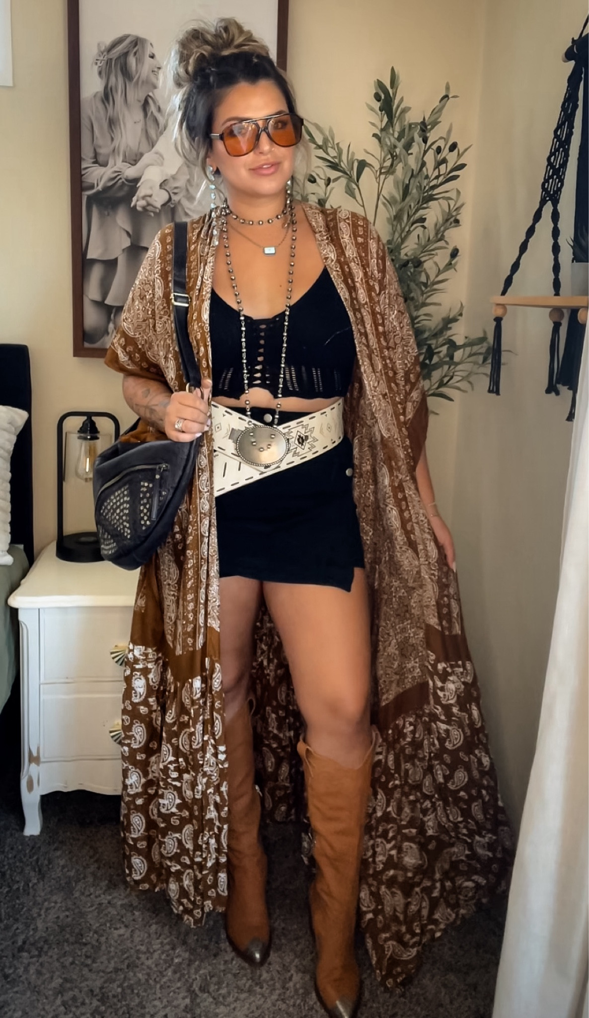 Boho Festival Outfit Vibes ✨

#LTKBacktoSchool #LTKShoeCrush #LTKStyleTip