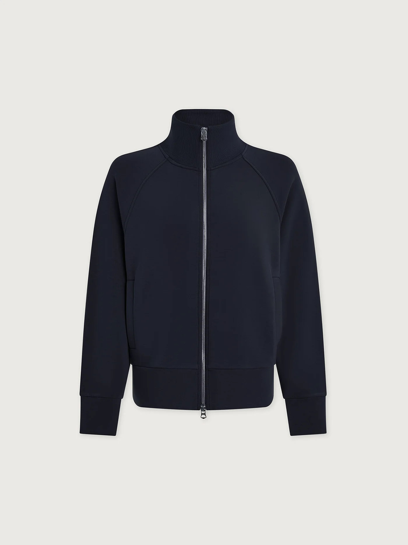 Tyde Zip Through Sweat | Varley US, Light Taupe / S | Varley US