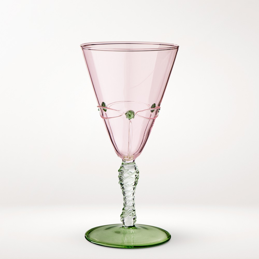 Famille Rose Goblets, 10-oz | Williams-Sonoma
