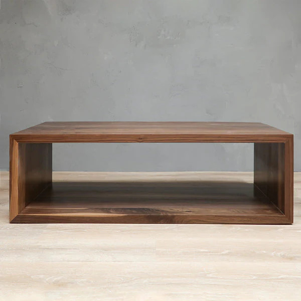 Open Storage Coffee Table | Urbandi