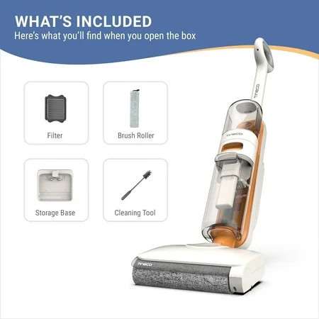 Tineco GO Max Cordless Wet/Dry Vacuum Mop (Floor Washer) | Walmart (US)