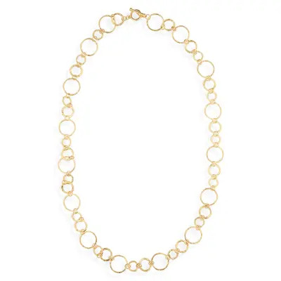 Karine Sultan Long Link Necklace in Gold at Nordstrom | Nordstrom