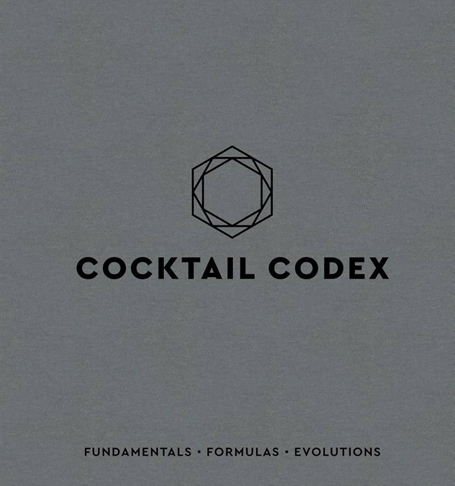 Cocktail Codex: Fundamentals, Formulas, Evolutions [A Cocktail Recipe Book] | Amazon (US)