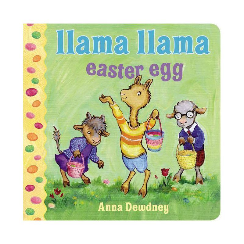 Llama Llama Easter Egg (Board Book) By Anna Dewdney | Target