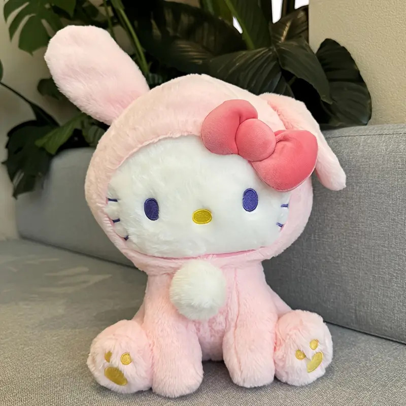 Fastest delivery: 4 business daysPink Soft Hello Kitty Plush Toy - Cute Huggable Stuffed Animal B... | Temu Affiliate Program