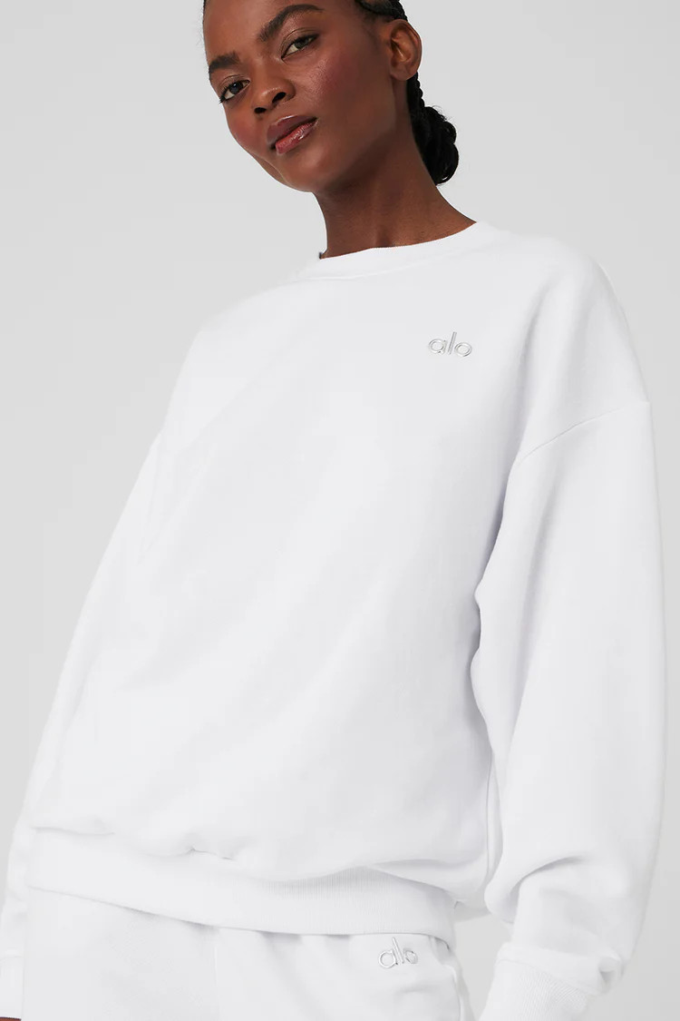 Accolade Crew Neck Pullover | Alo Yoga (US)