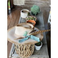 Custom Charlie 1 Horse Hat Boho Western Sage Green | Etsy (US)