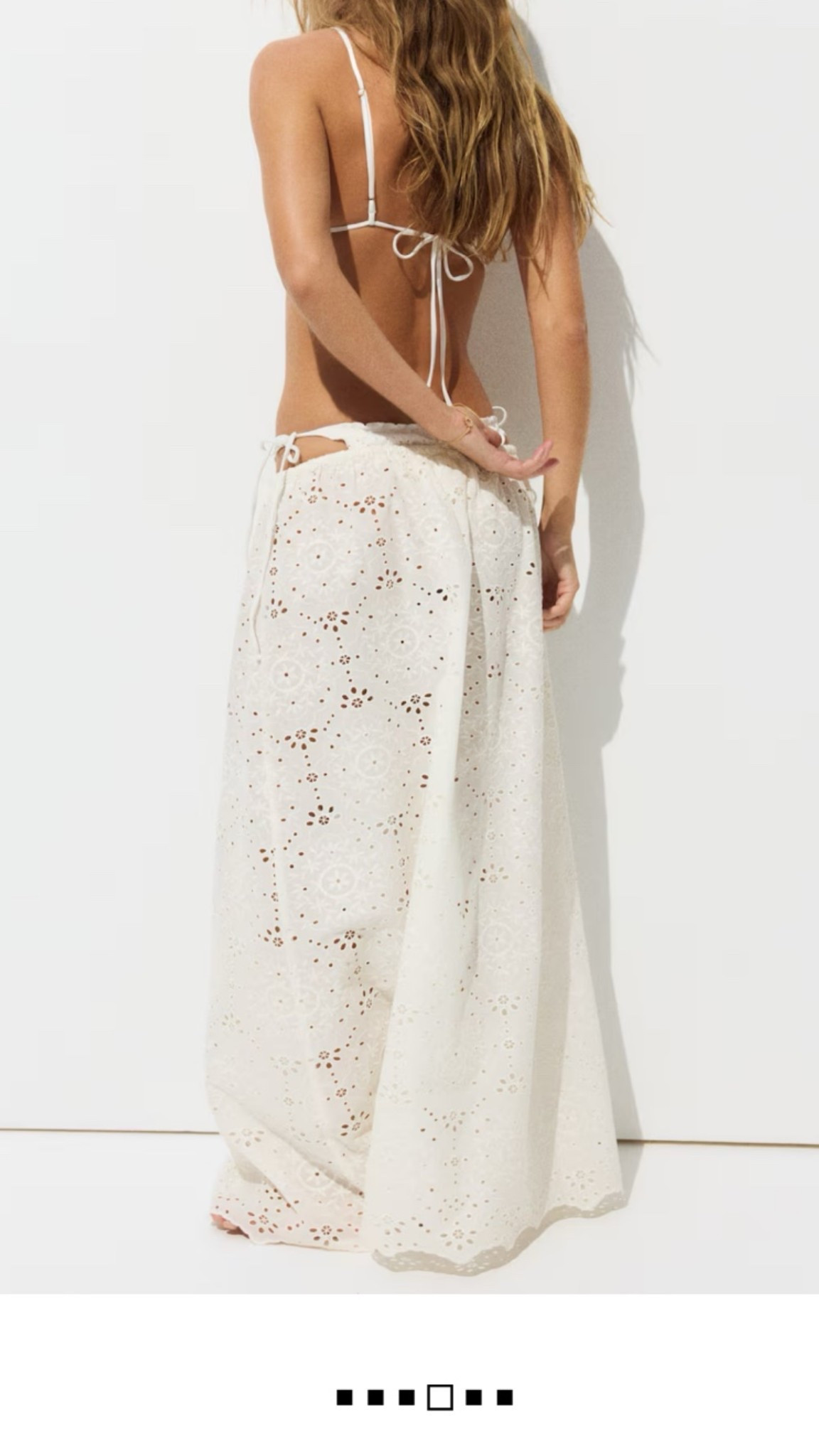 This maxi skirt for a cover up or out with a tank and sandals .

#LTKSwim #LTKOver40 #LTKootd