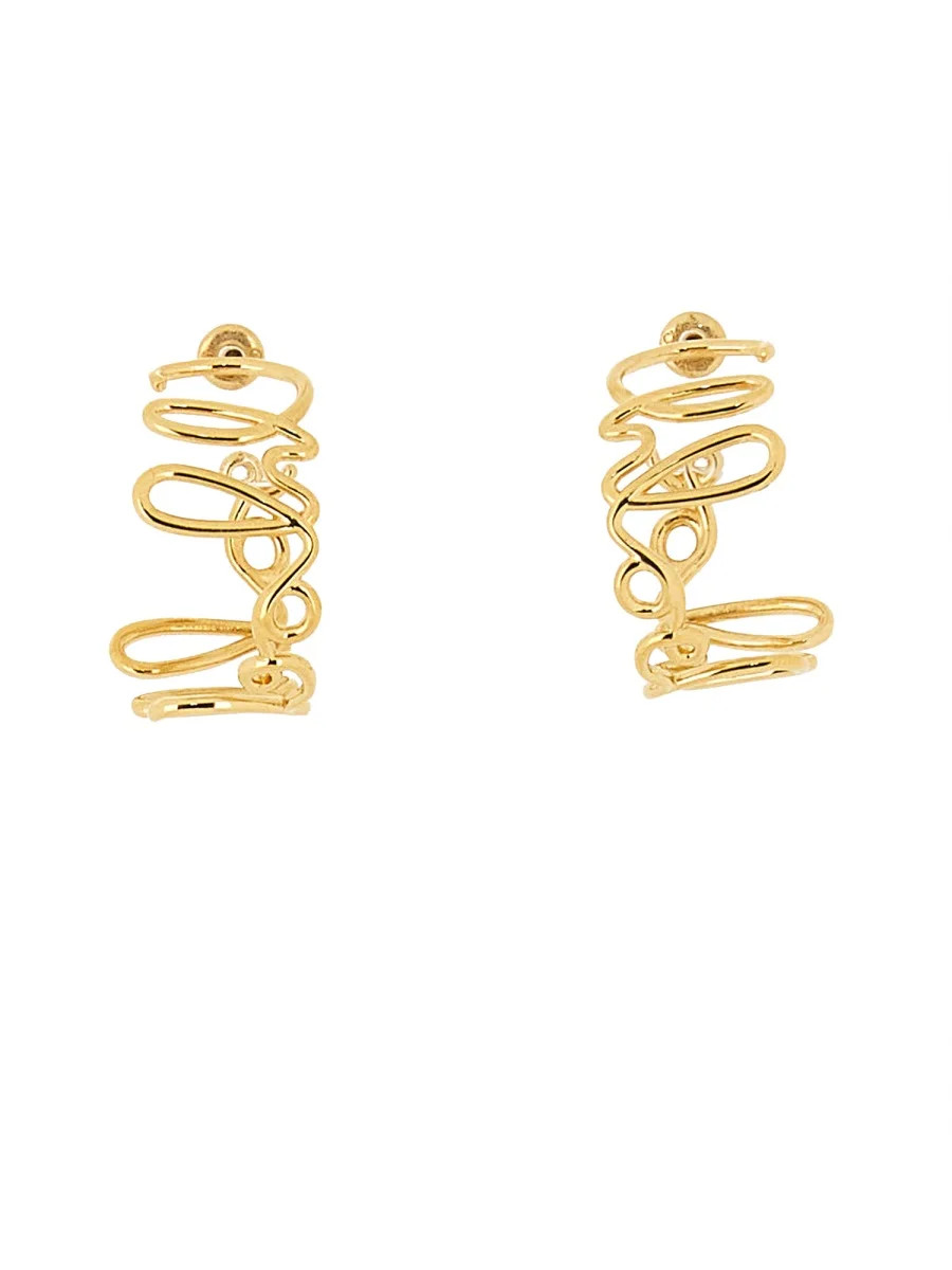 Chloé The Chloé Iconic Hoop Earrings | Cettire Global