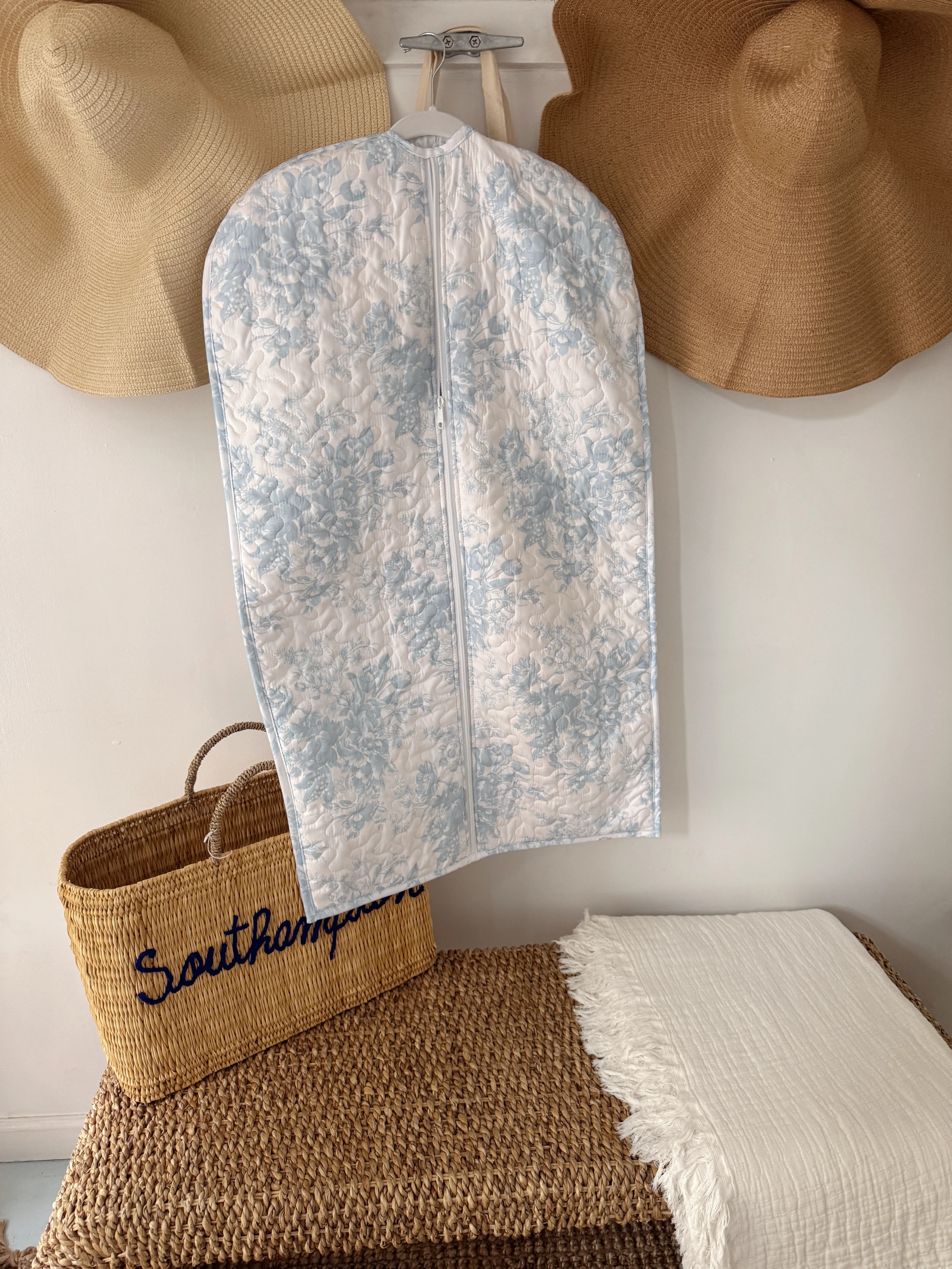 By The Sea Bespoke Garment Bag 🌊🥥🐚 | Shop Your Darling Style