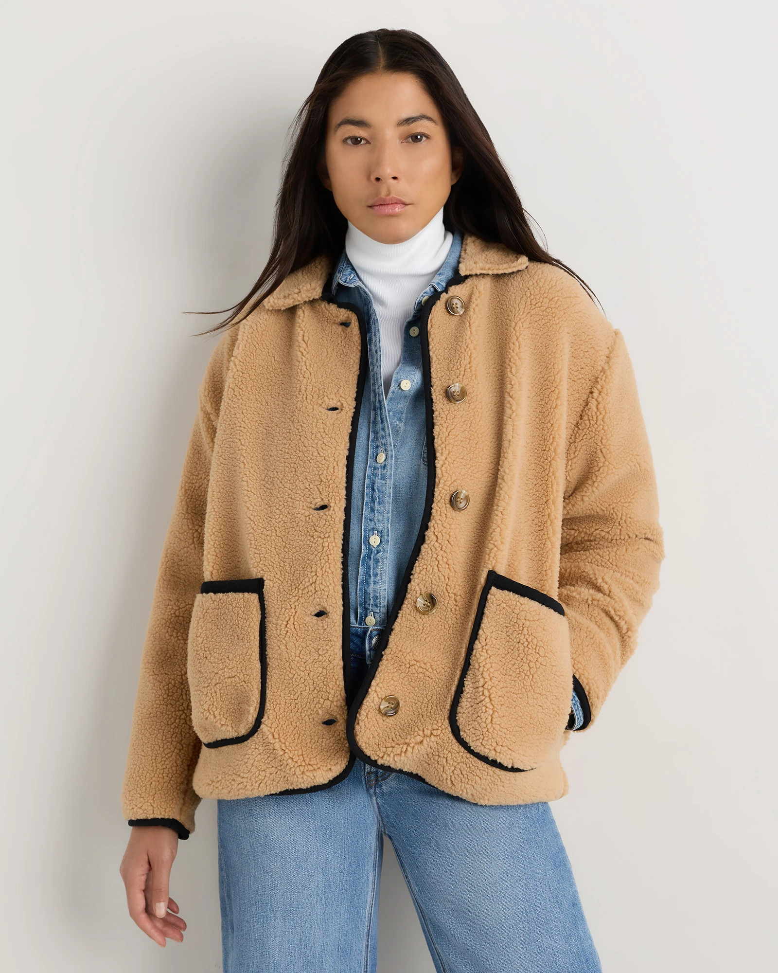 Sherpa Barn Jacket | Quince