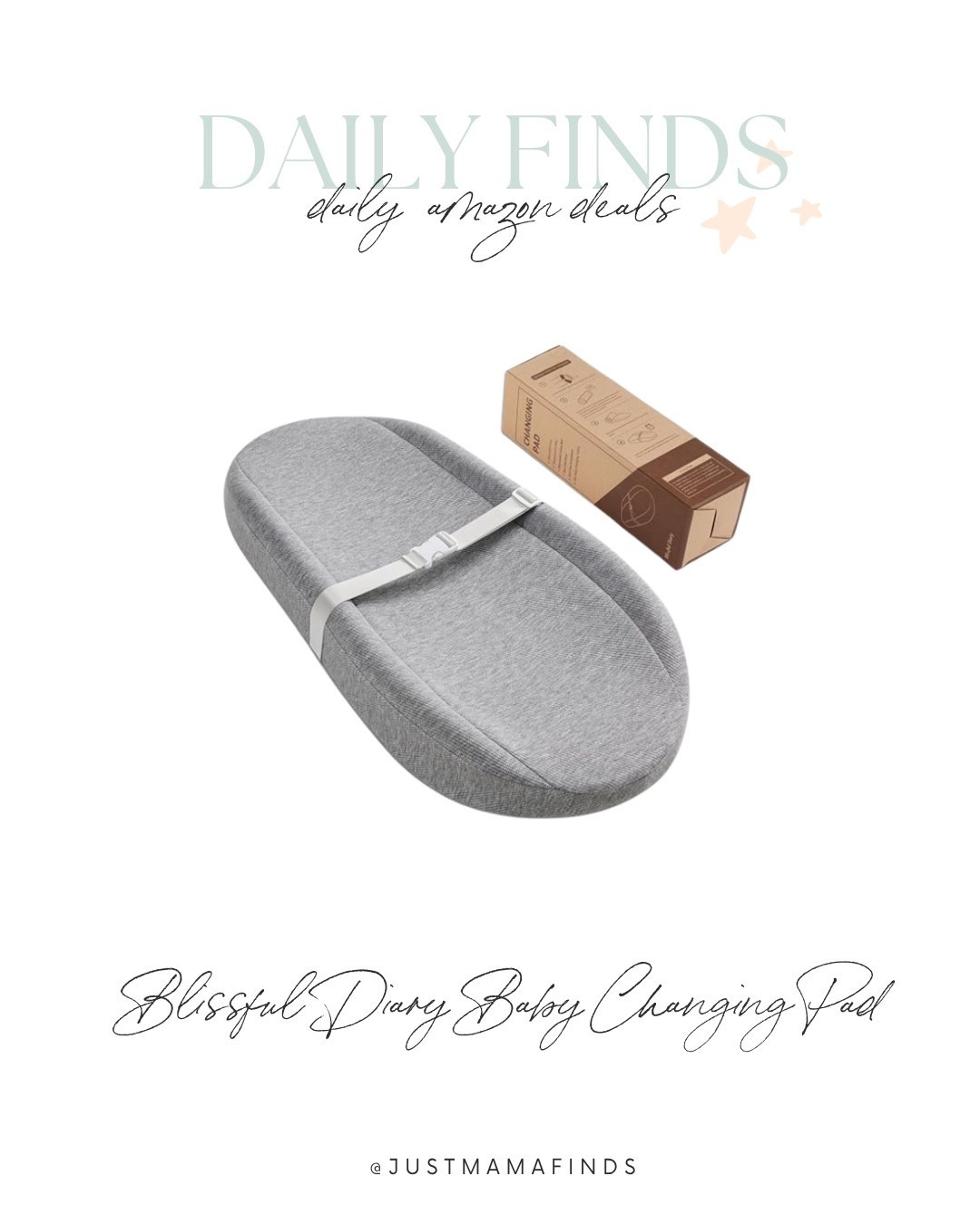 Baby changing pad is on Amazon daily deals! 

#LTKU #LTKBaby #LTKSaleAlert