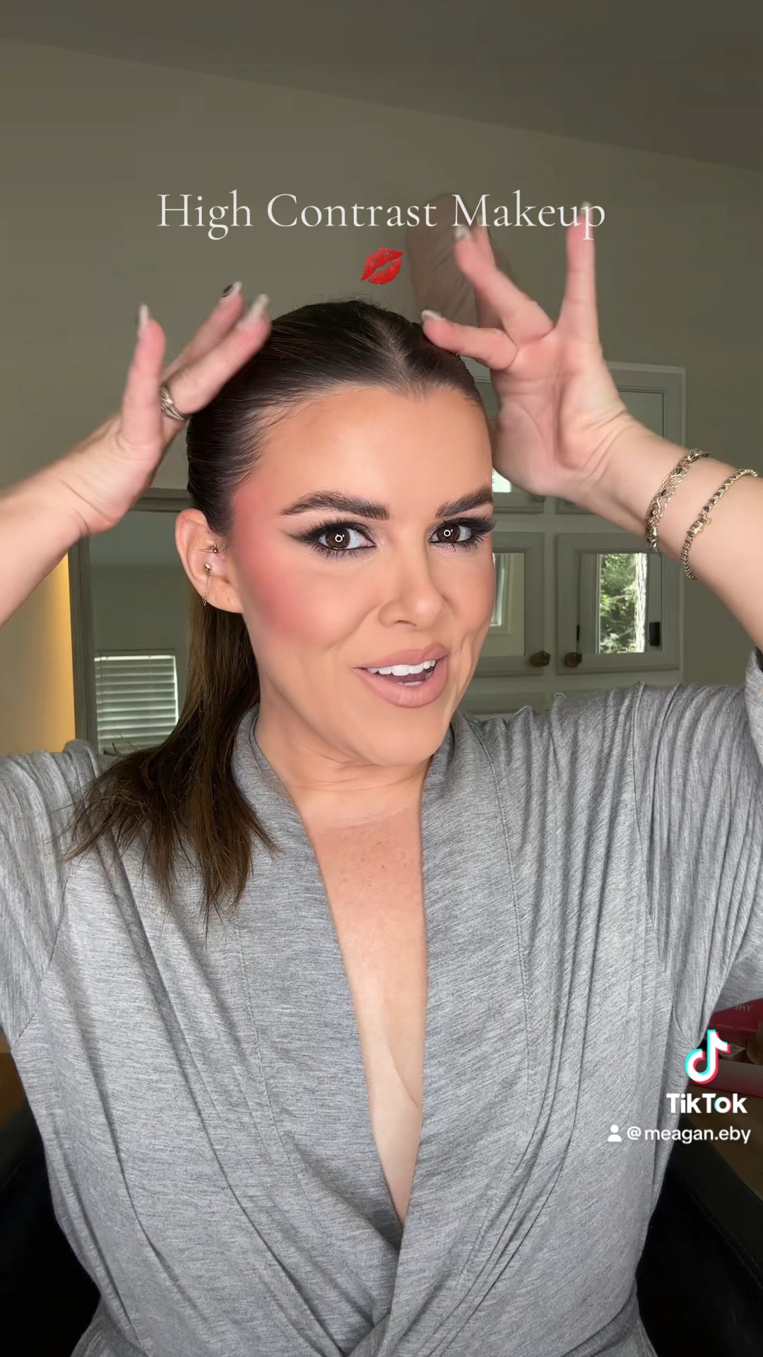 High contrast makeup tutorial 

#LTKVideo #LTKBeauty #LTKStyleTip
