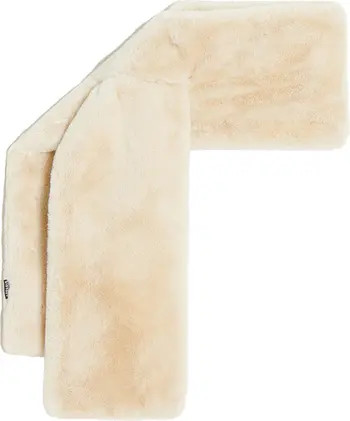 Kai Pluche™ Faux Fur Pull-Through Scarf | Nordstrom