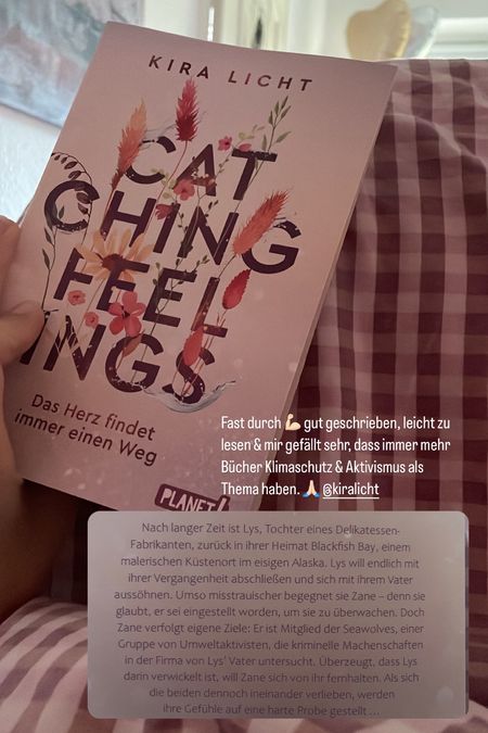 Boah war das gut! Auftakt der neuen Reihe „Catching Feelings“ von Kira Licht 📚#Booktok #Bookstagram 

#LTKeurope