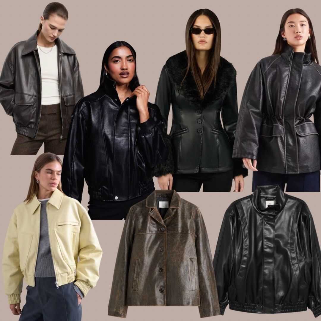 Leather jackets all under £400

#LTKwinter #LTKautumn #LTKeurope