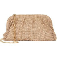 Dune London Women's Diamante Embellished Clutch Bag - Golden Rose, Golden Rose | Marks & Spencer (UK)