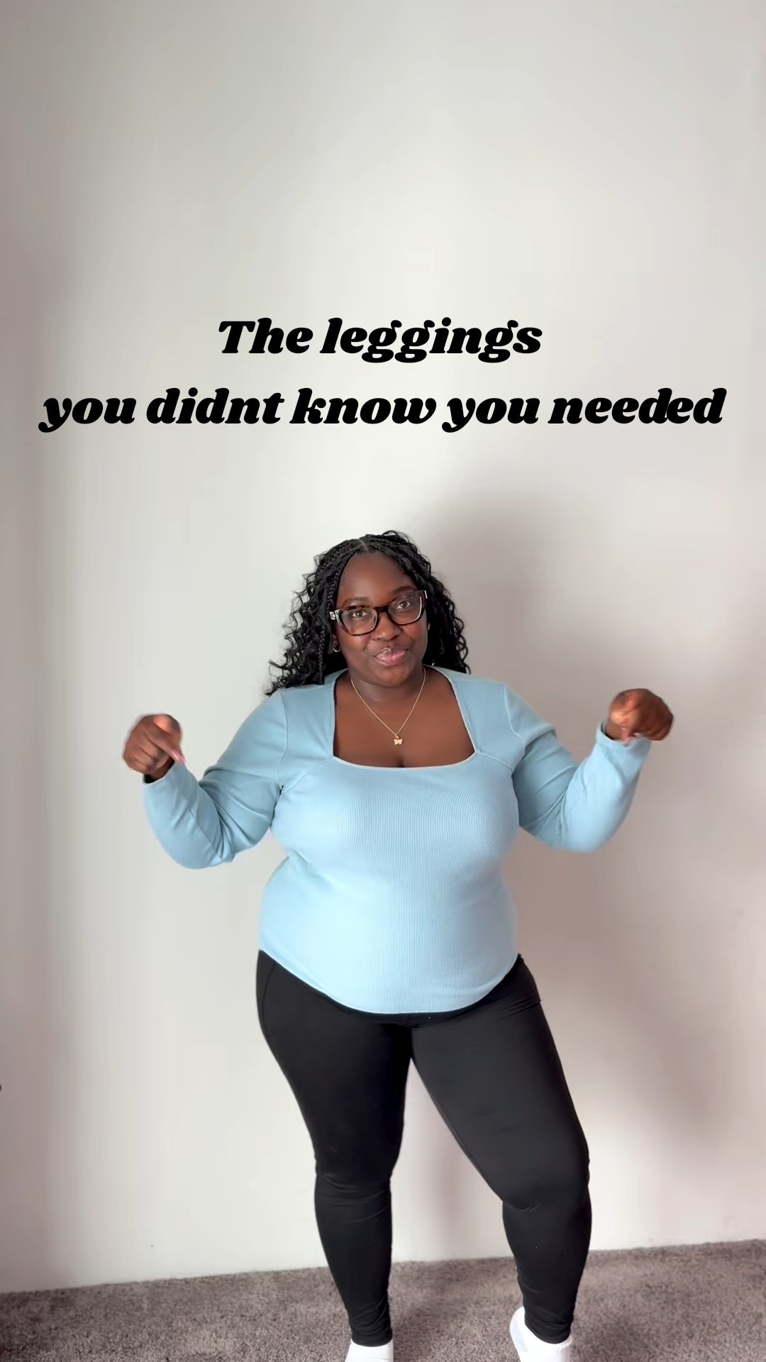 I’m absolutely obsessed with these leggings! These are so soft, stretch, comfortable. They come in 6 different colors and have pockets!These are perfect for working out or wearing for a comfortable everyday look. 

#LTKootd #LTKgrwm #LTKPlusSize