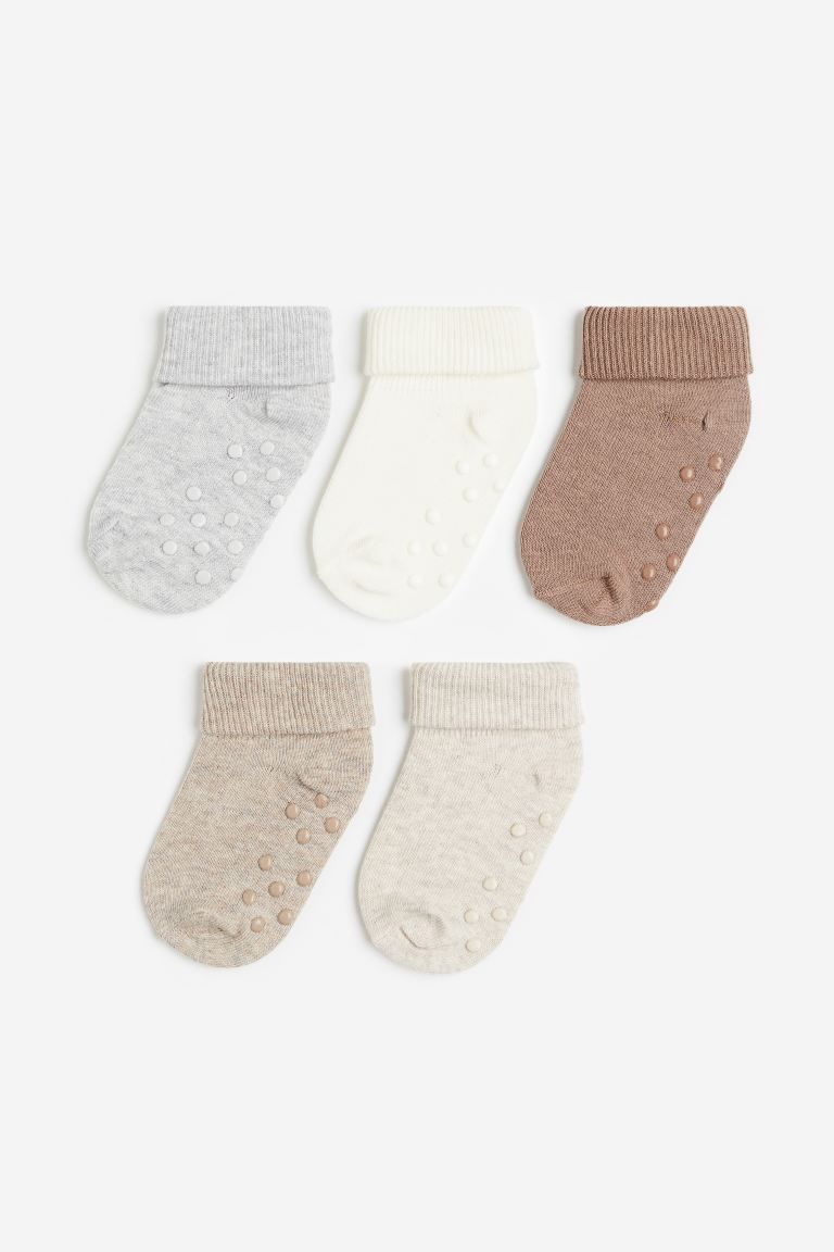 5-pack anti-slip socks | H&M (UK, MY, IN, SG, PH, TW, HK)