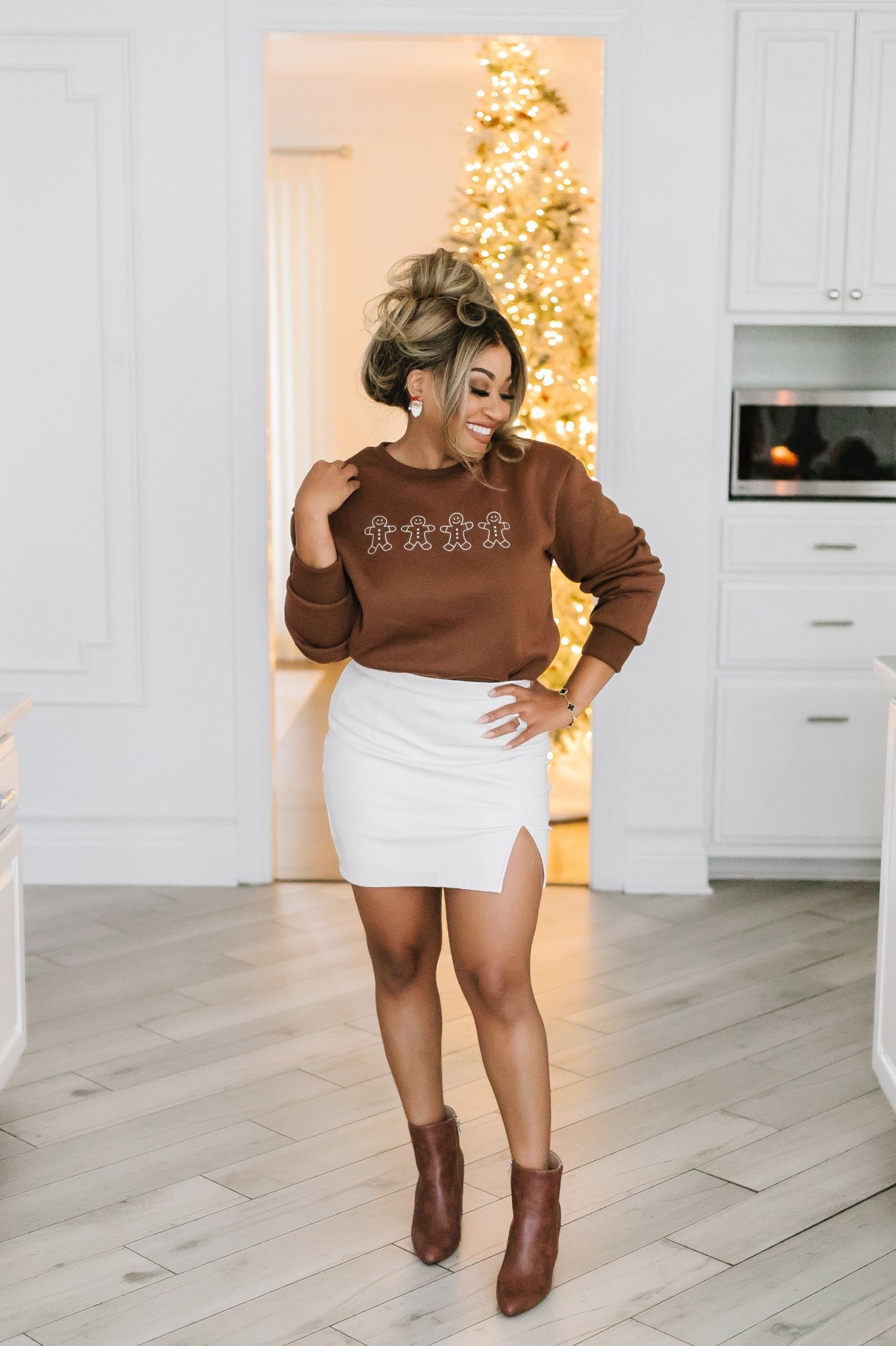 Who says “ugly” can’t be cute? 🎄✨ Found the most adorable and affordable Christmas sweaters on Shein—perfect for holiday parties, family photos, or just lounging in festive style!

ugly christmas sweaters // shein finds // holiday style // festive fashion // cozy christmas vibes // holiday outfit inspo