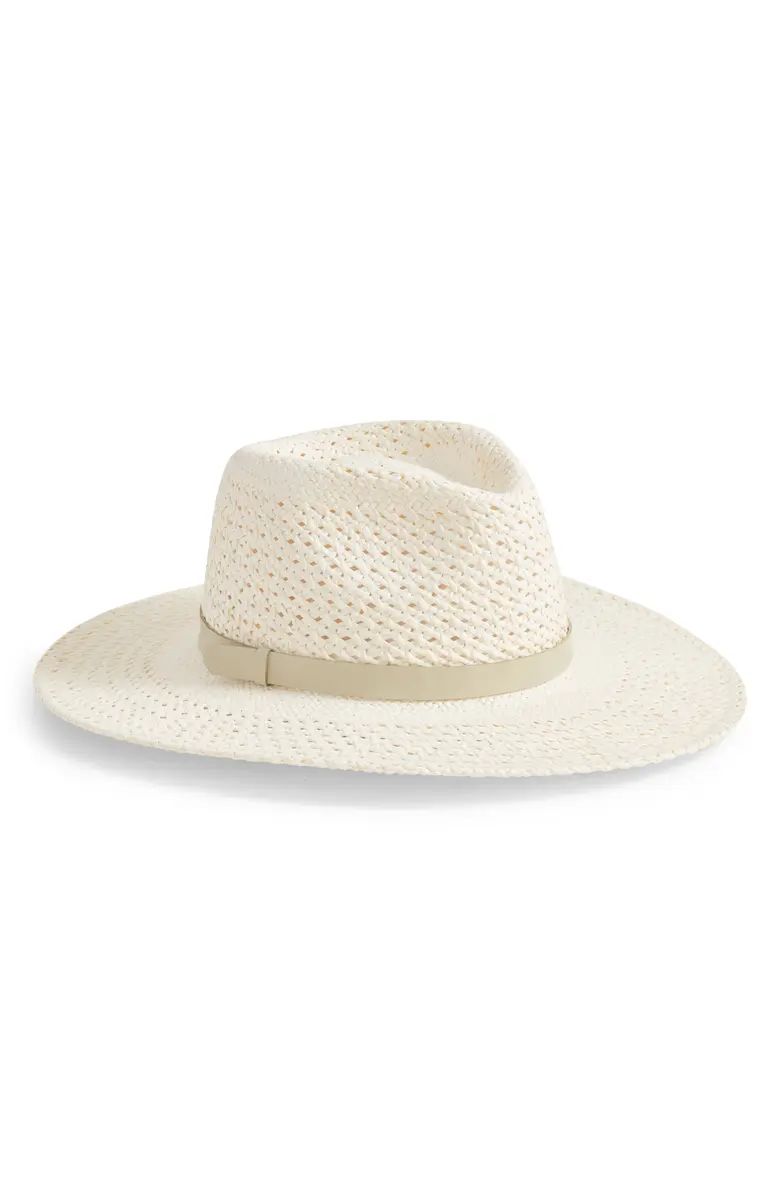 Treasure & Bond Open Weave Rancher Hat | Nordstrom | Nordstrom