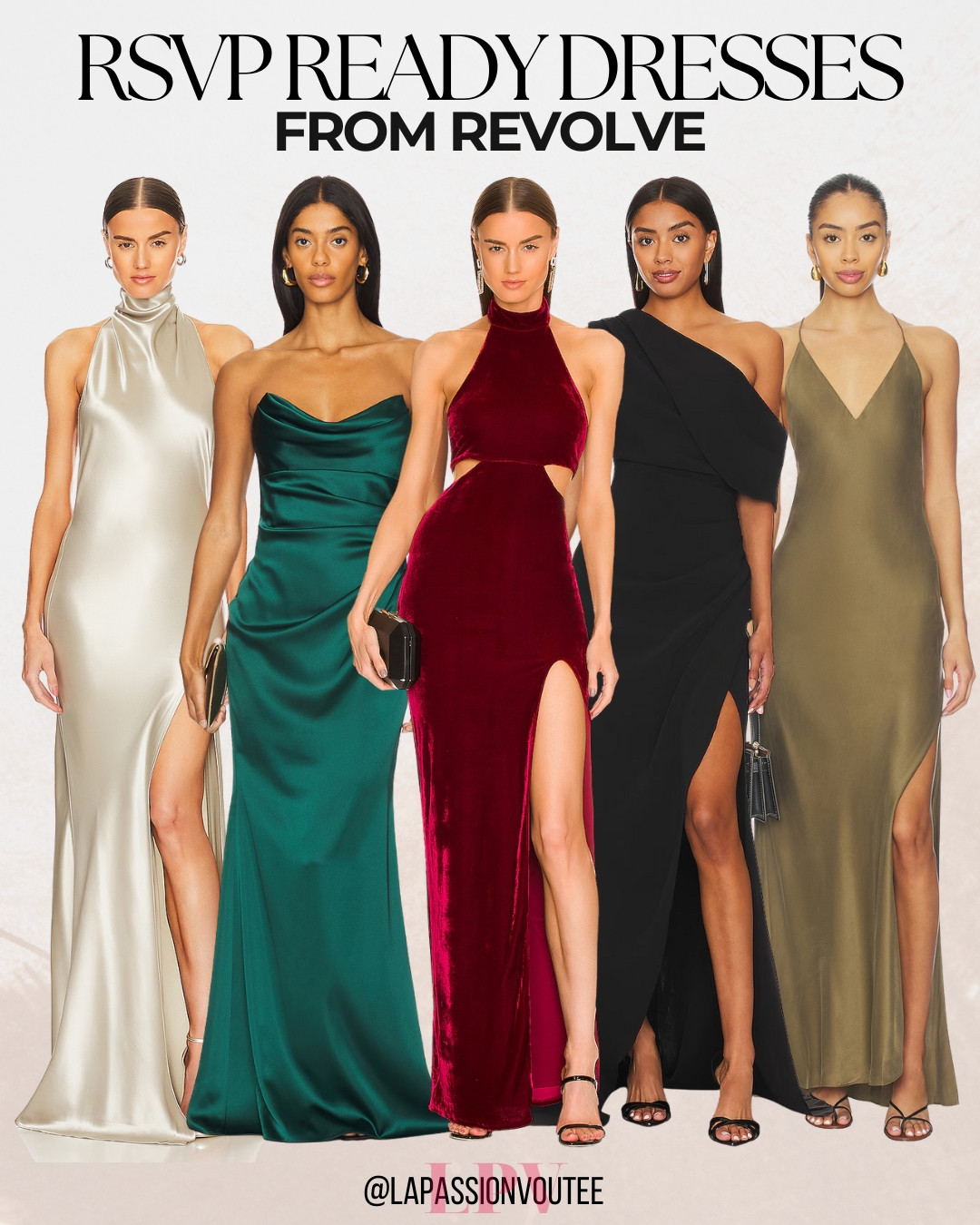 Looking at Revolve’s RSVP-ready dresses and they are so good for event season. 💃✨ Luxe fabrics, flattering silhouettes, and stylish details make these perfect for parties or evening plans. If you love polished, statement-ready looks, these finds are such pretty inspiration for your next dressed-up moment. 

 #LTKHoliday #LTKWedding