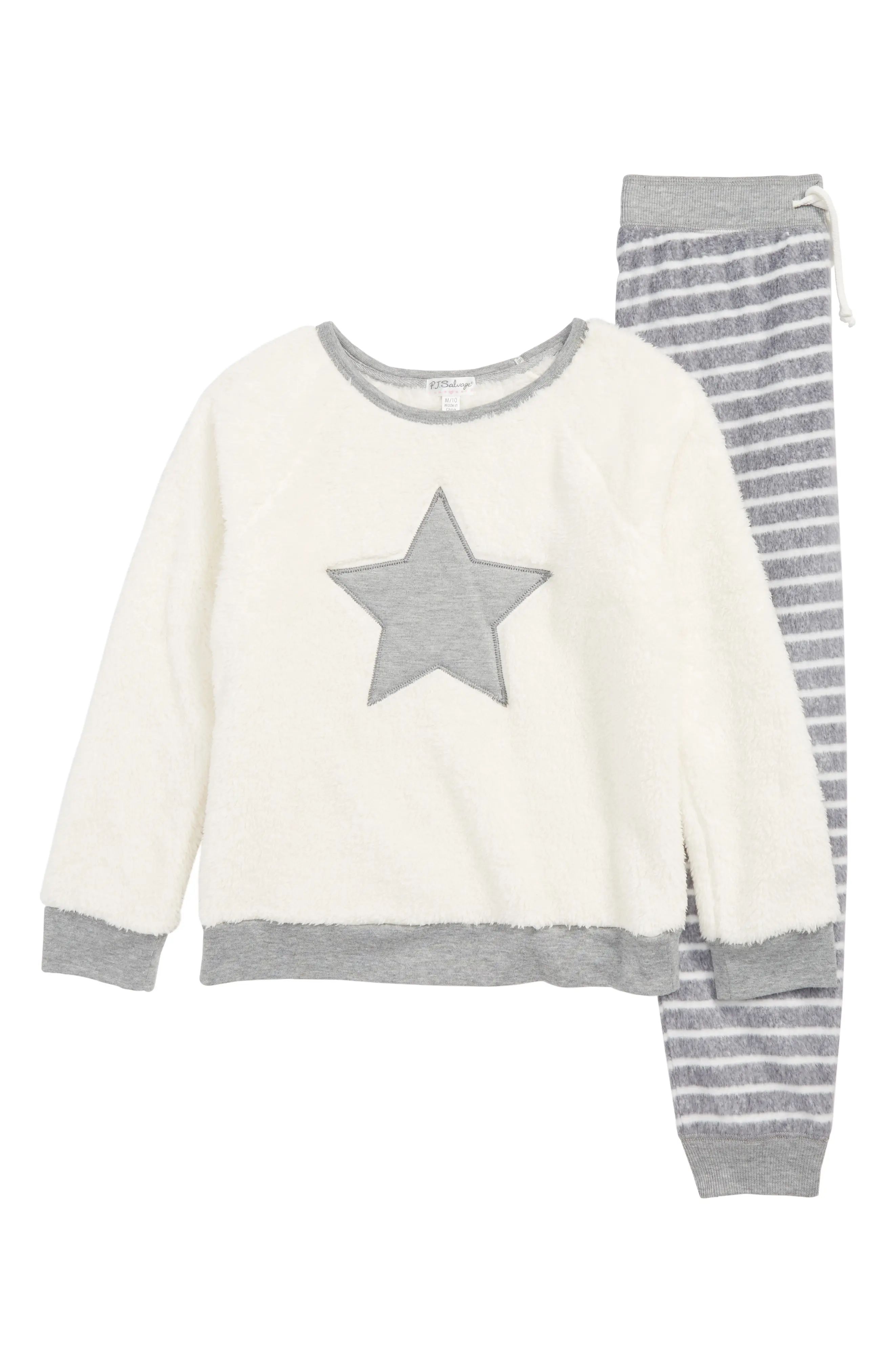 Starry Night Fitted Two-Piece Pajamas | Nordstrom