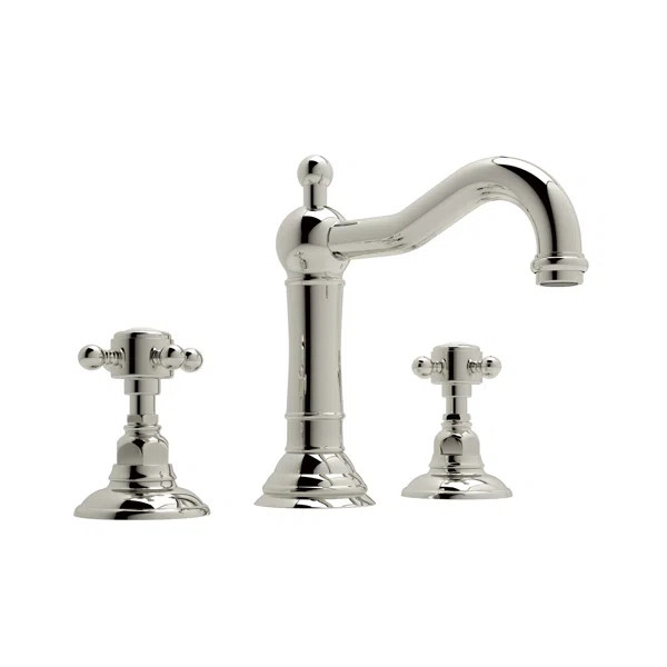 Acqui Widespread Bathroom Faucet with Drain Assembly | Wayfair North America