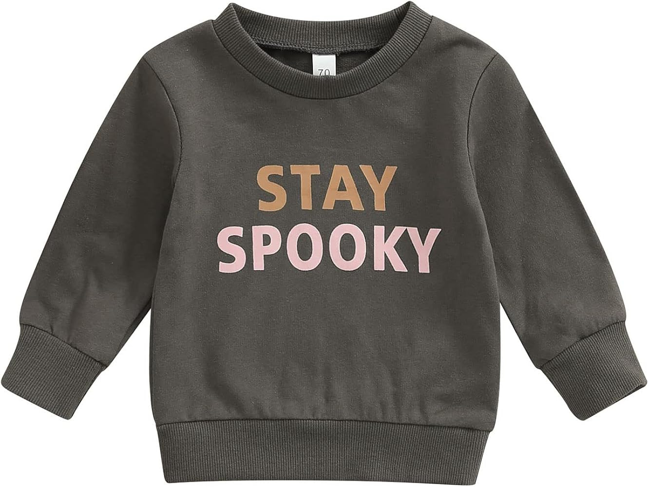 Infant Toddler Girls Boys Halloween Sweatshirt Long Sleeve Crewneck Sweater Shirt Fashion Pumpkin... | Amazon (US)