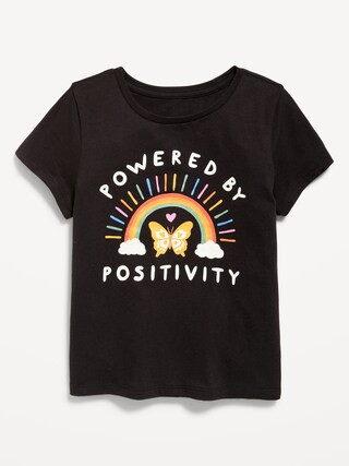 Short-Sleeve Graphic T-Shirt for Girls | Old Navy (US)