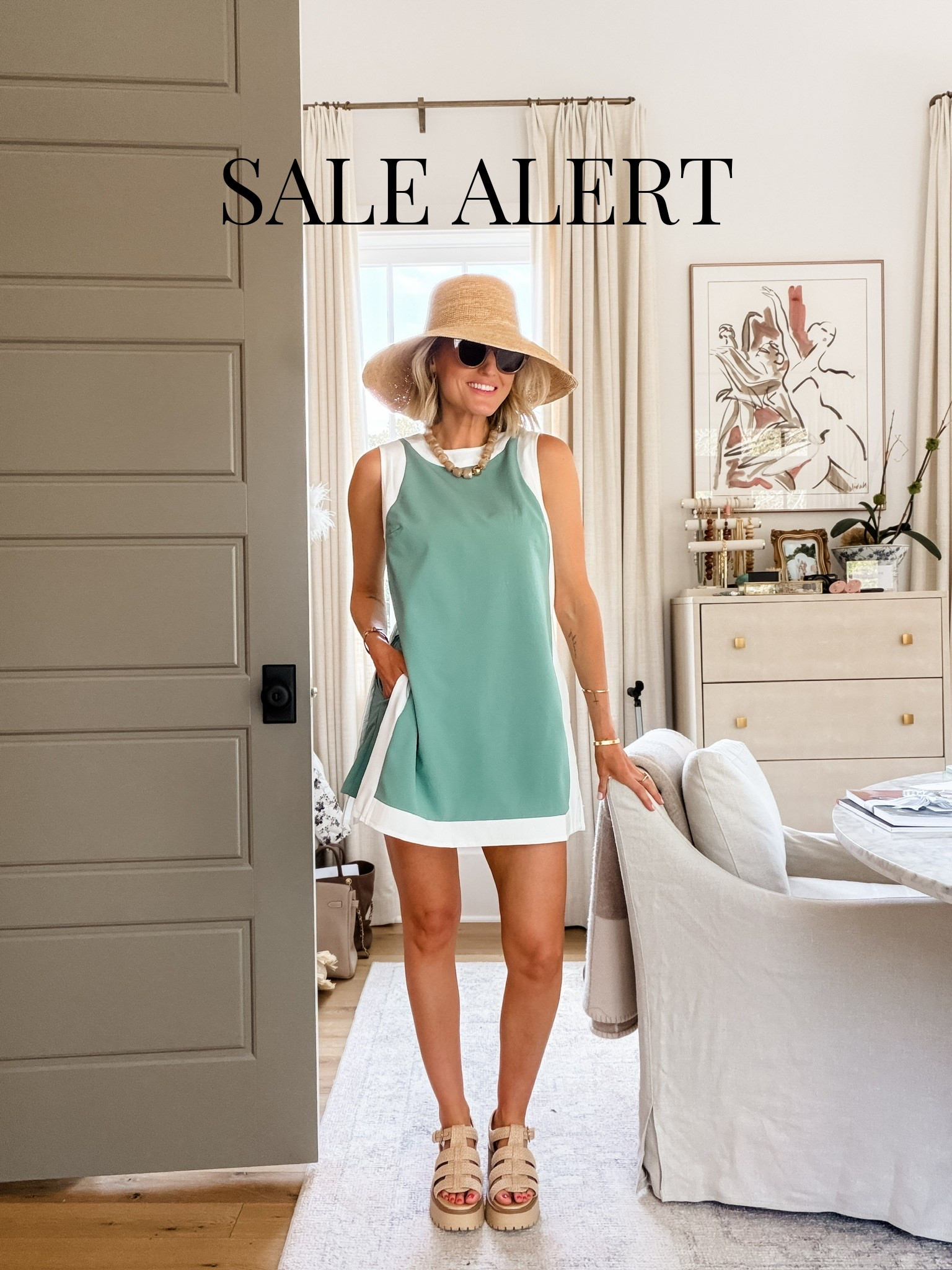 This matching set looks like a dress from the front but actually has shorts! So many colors to choose from & currently on sale 👏🏼 wearing S.

Loverly Grey, Amazon finds, Amazon prime day sale, sale alert

#LTKSaleAlert