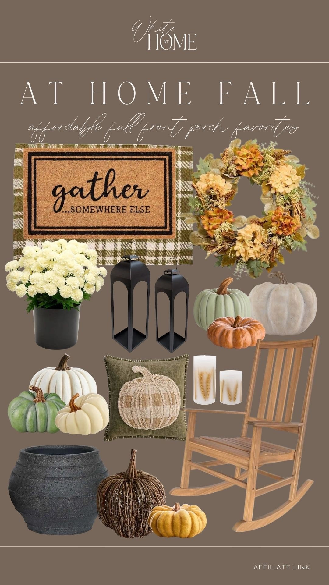 If you’re looking for cute fall front porch decor before it all sells out—this is your sign!! I’m loving all of these pieces layered together, and I have a feeling these resin pumpkins will sell out quick! Perfect for styling on your porch all season without the mess.

#LTKHome