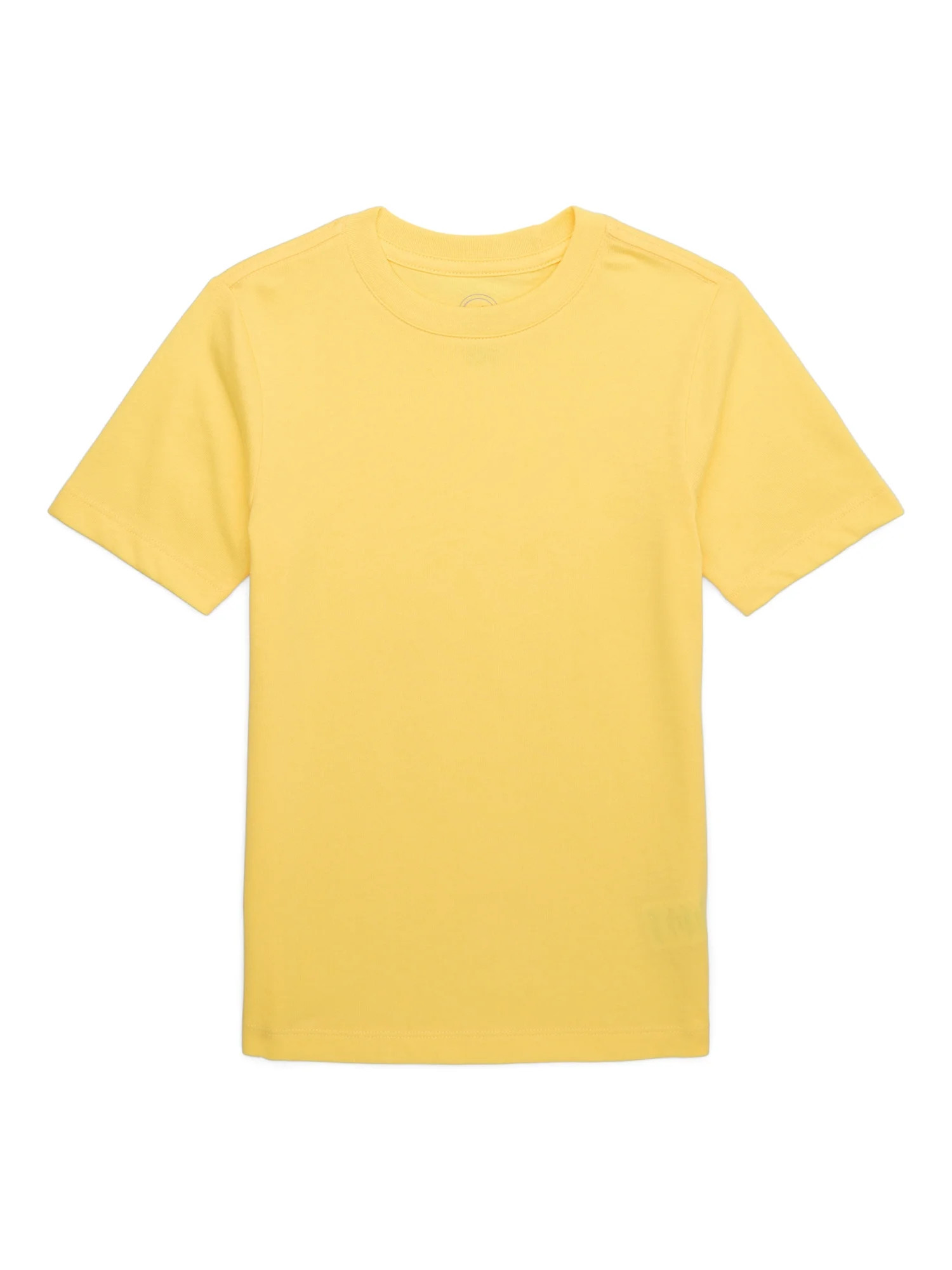 Wonder Nation Boys Kid Tough Tee with Short Sleeves, Sizes 4-18 & Husky | Walmart (US)