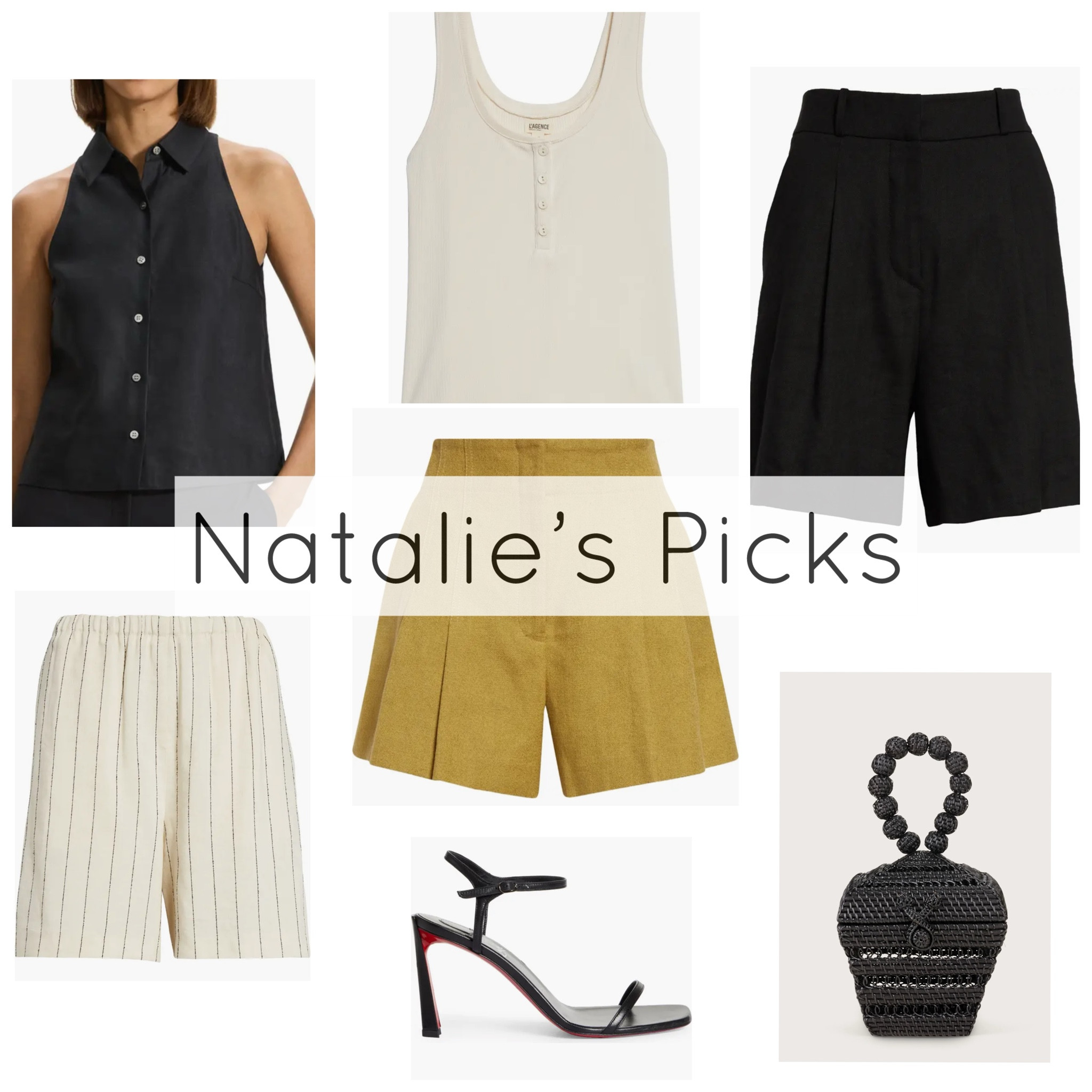 Needed a summer refresh on shorts. Love these elevated styles. Perfect to pair with flats pr heels!