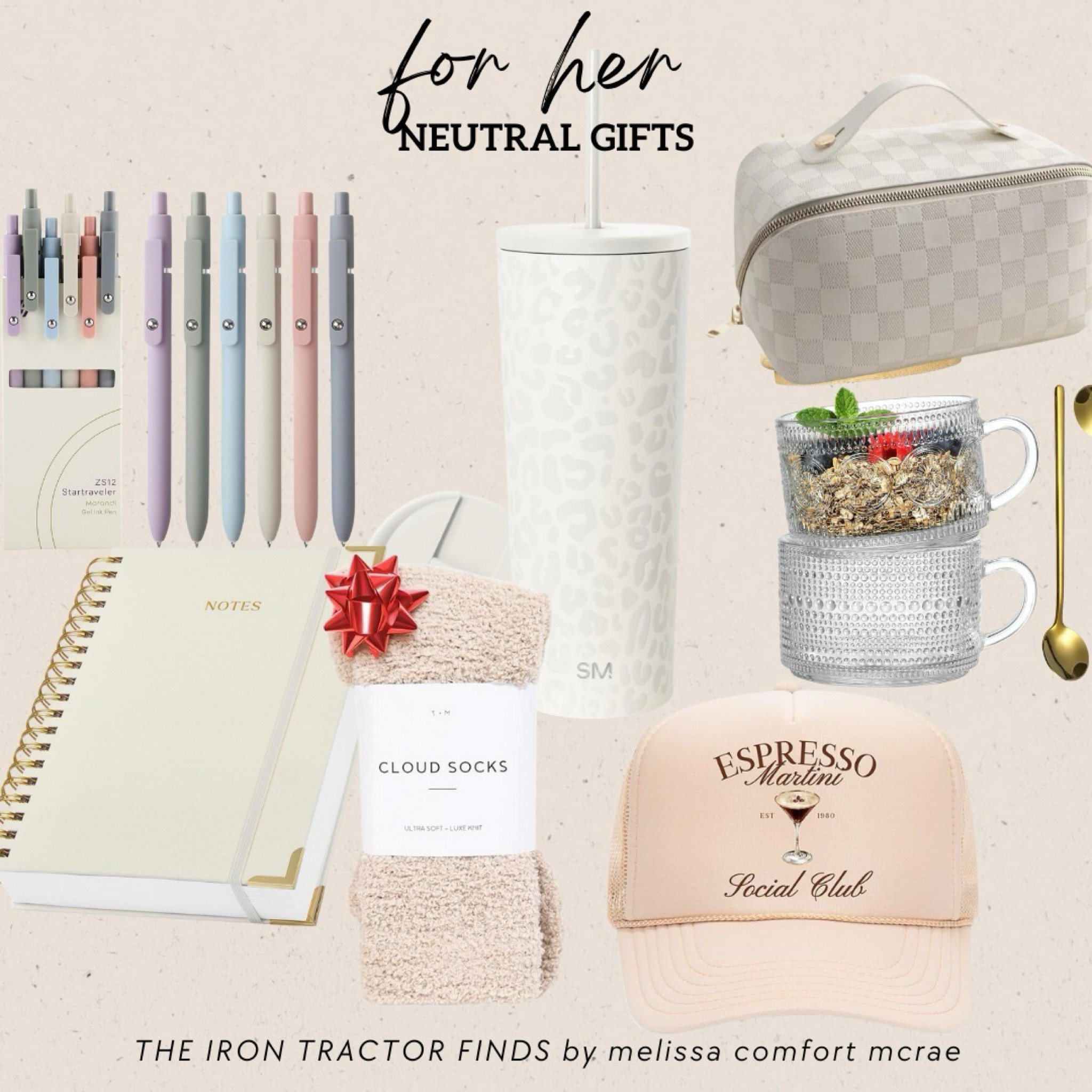 Love all of these neutral gifts for her!!!

#LTKFindsUnder50 #LTKSaleAlert #LTKGiftGuide
