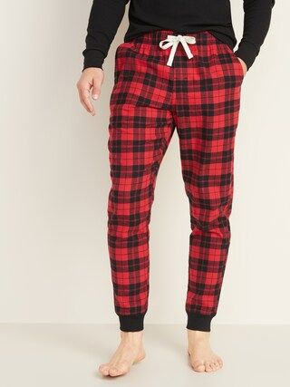 Patterned Flannel Pajama Joggers for Men | Old Navy (US)