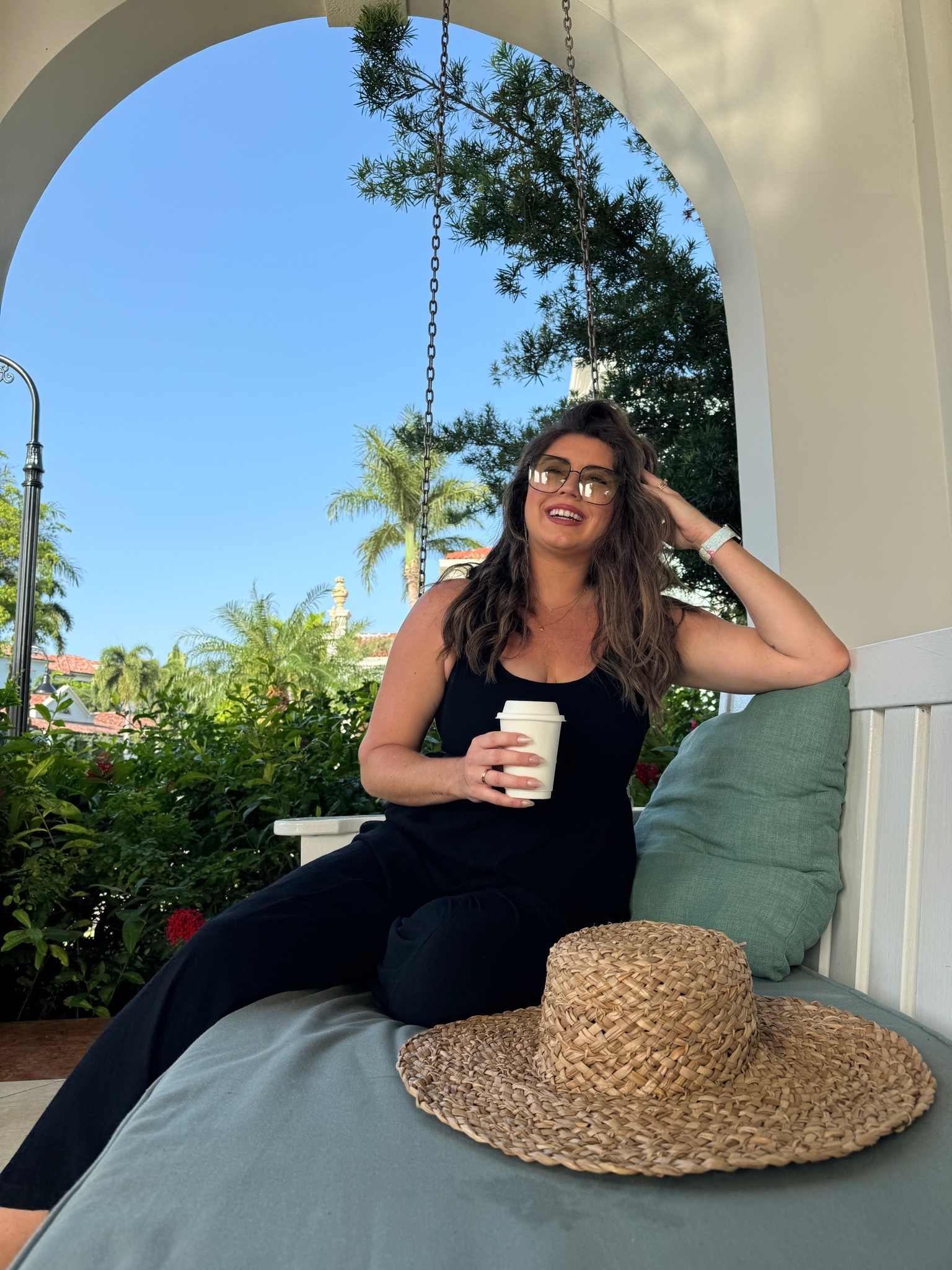 Relaxing travel outfit 🏝️🥥

#LTKFindsUnder100 #LTKFindsUnder50