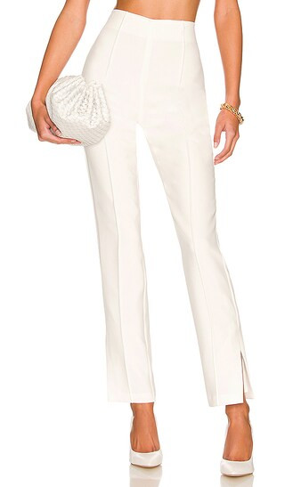 Brianne Pant in Ivory | Revolve Clothing (Global)