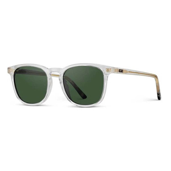 Men's WMP Nick Polarized Sunglasses Clear/Smoke Green | Scheels